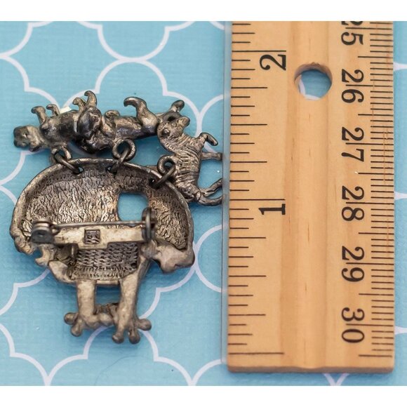 Vintage Noah's Ark Brooch - R3 - Picture 2 of 2